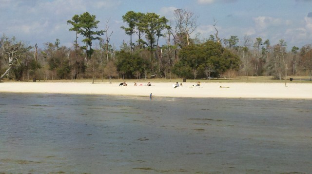North Shore of Lake Ponchartrain, Louisiana, February 2011