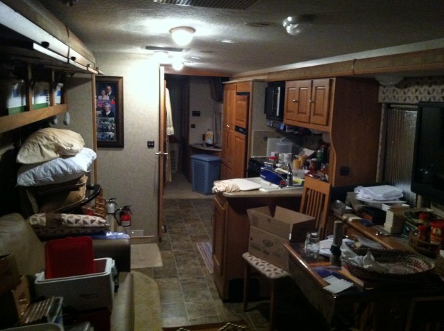 Inside RV