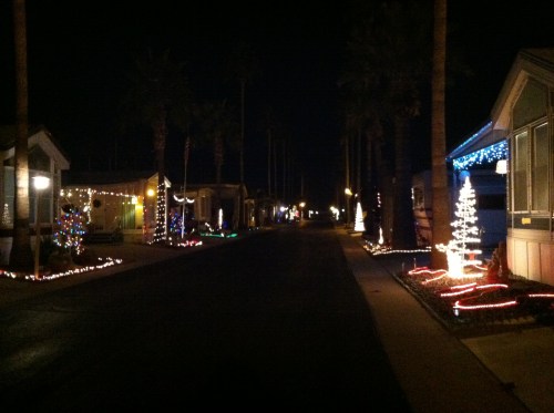 Christmas Lights at Towerpoint