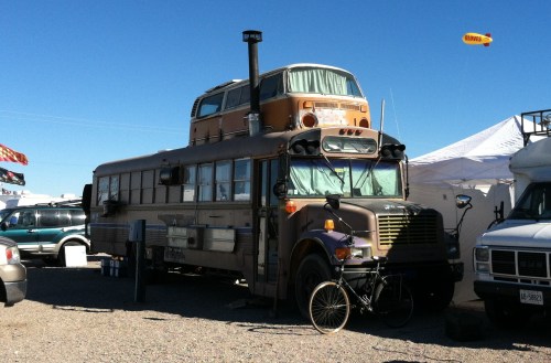 I heard this guy tows a VW too.