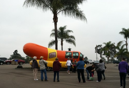 The Wieniemobile again