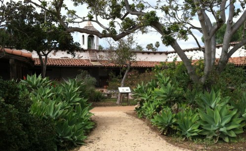 Casa de Estudillo, built in 1825