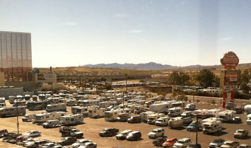Riverside Casino Parking Lot