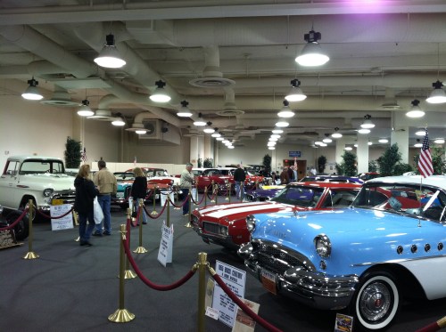 Riverside Casino Classic Car Collection
