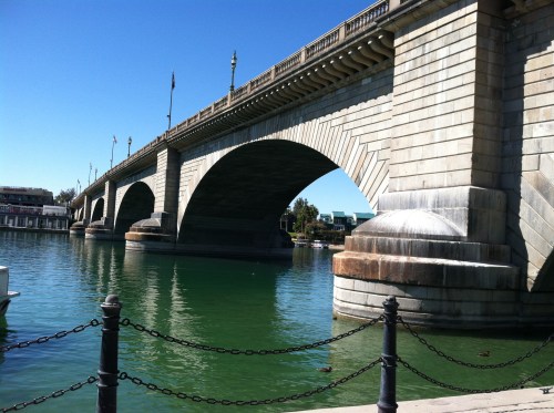 London Bridge at Lake Havasu City, Arizona