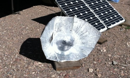 Solar Cooking