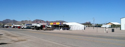 Tyson Wells Swap Meet