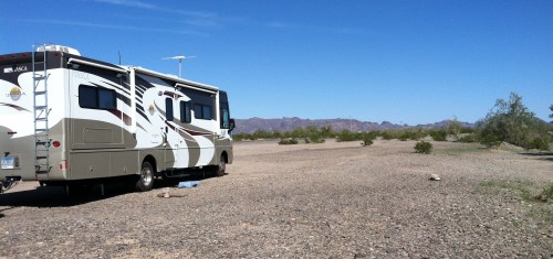 Scaddan Wash, Quartzsite BLM