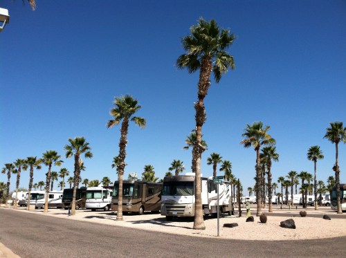 Saddle Mountain RV Park, #60