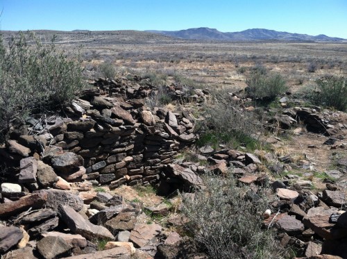 pueblo ruins
