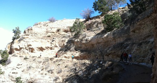 Grand Canyon Bright Angel Trail