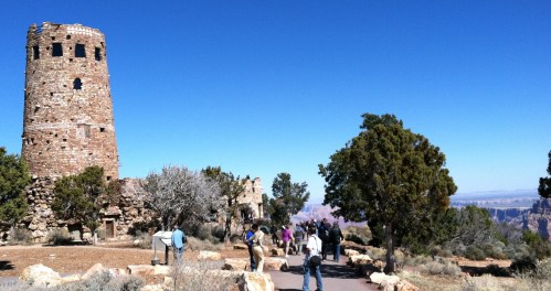 Desert View Watchtower