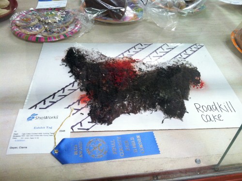 Road Kill Cake