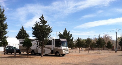 Cactus RV Park, Tucumcari, New Mexico