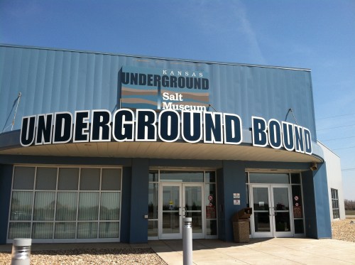Kansas Underground Salt Museum
