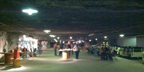 Kansas Underground Salt Museum