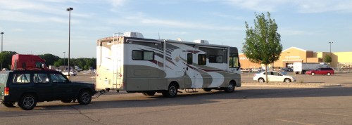 First Stop: Walmart!