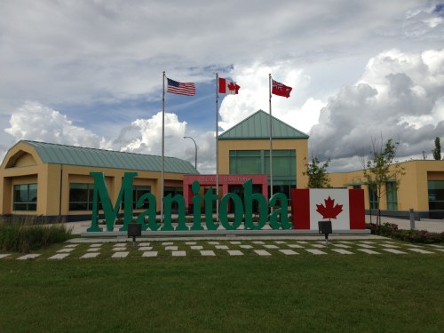 Manitoba Welcome Center