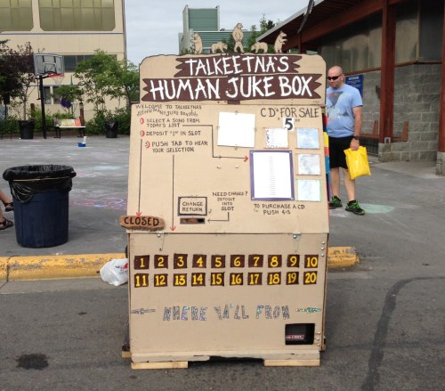 Human Juke Box