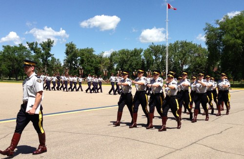 Royal Canadian Mounted Police Academy Parade