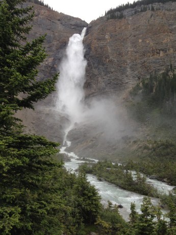 Takakkaw Water Falls
