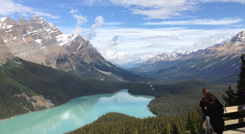 Peyto Lake