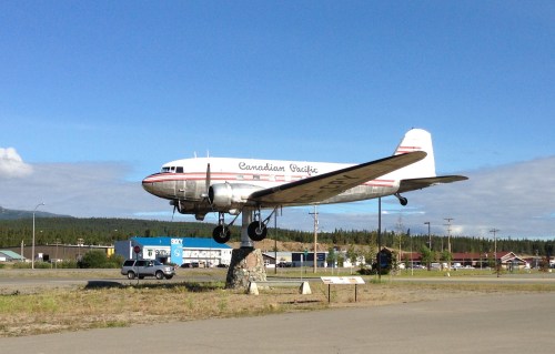 DC-3 Weather Vane, Whitehorse, Yukon Territory