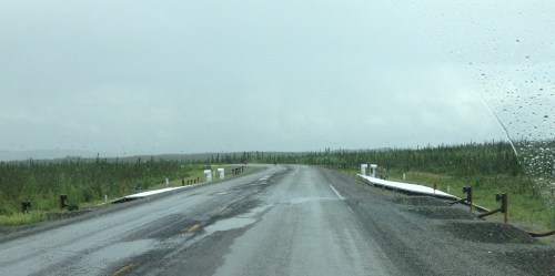 Alaska Highway Permafrost Research Project