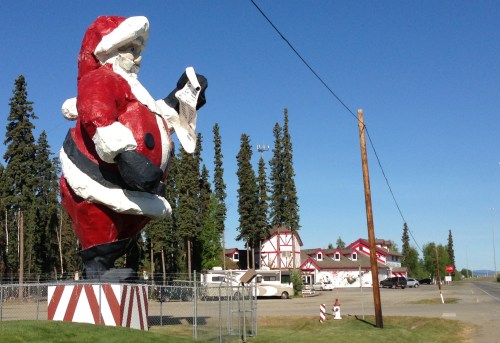 Santa Claus House, North Pole, AK