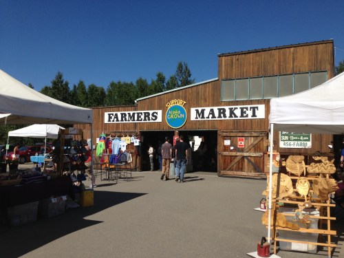 Farmers Market at Fairbanks