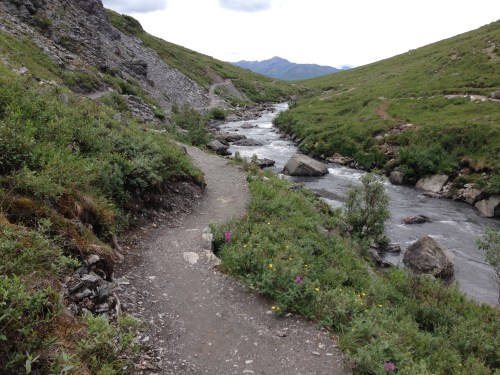 Mile 15 hike at Denali Park Road