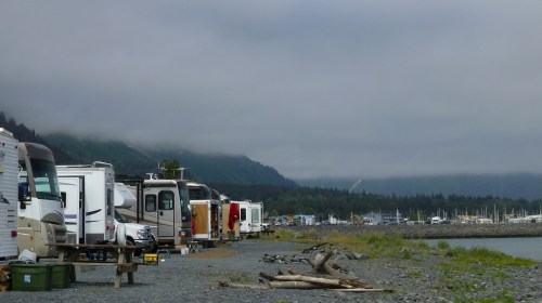 Waterfront Park Municipal Campground, Seward, AK, #M24