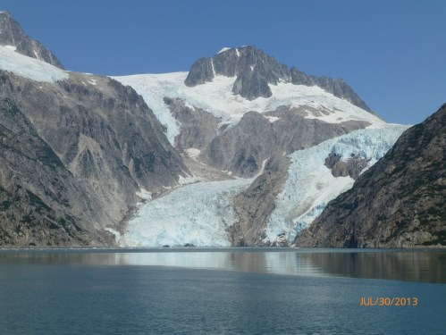 This is One of the Glaciers We Came to See and the Turnaround Point of Our Tour