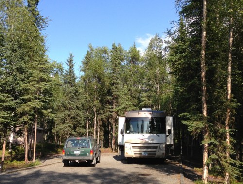 Quartz Creek USFS Campground, #30