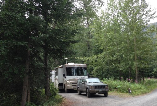 Cooper Landing USNFS Campground, #15