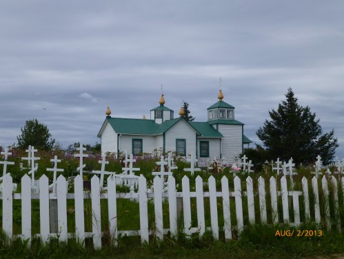 Holy Transfiguration of Our Lord Russian Orthodox Church, built 1901