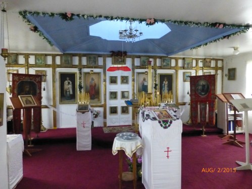 Holy Transfiguration of Our Lord Russian Orthodox Church, Ninilchik, Alaska
