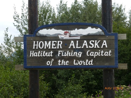 Homer Alaska, Halibut Fishing Capital of the World
