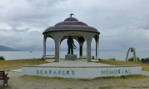 Seafarers Memorial, Homer, AK