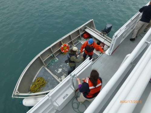 Picking Up a Passenger