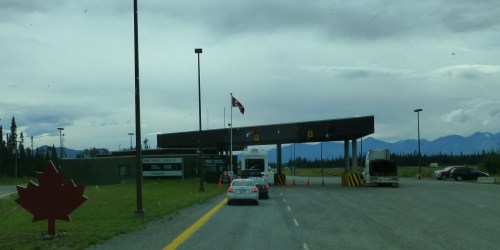 Canada Border Crossing