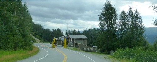 U.S. Border Crossing, Alaska