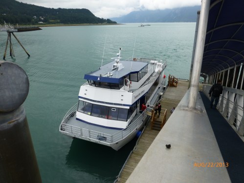 Fast Ferry to Skagway
