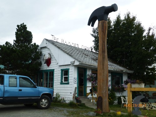 Hammer Museum, Haines Alaska