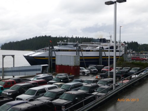 The Fairweather Ferry