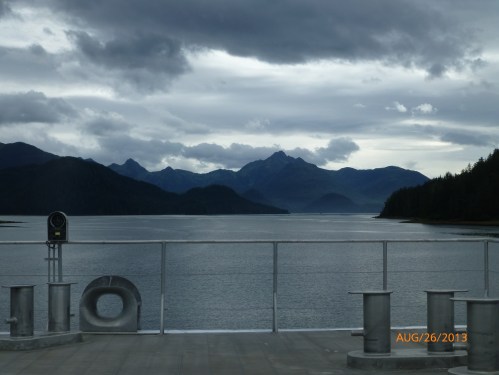 Almost to Sitka