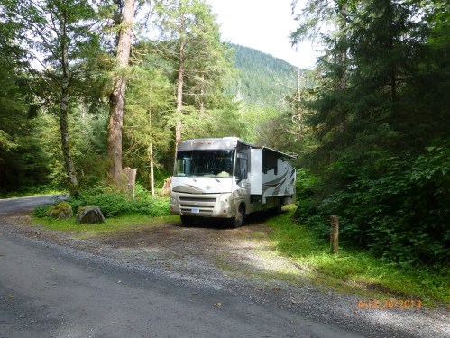 Starrigavan US Forest Service Campground