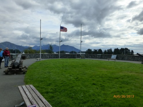 Castle Hill, Sitka, AK