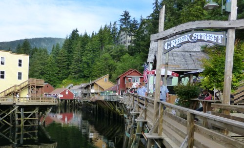 Creek Street, Ketchikans Old Red-Light District