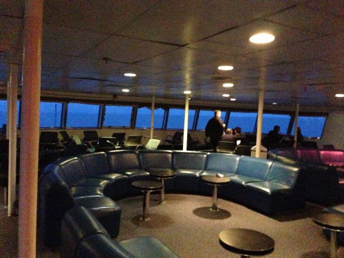 Observation Deck on the Matanuska